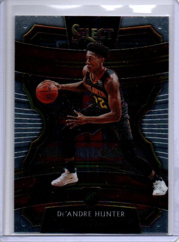 DE'ANDRE HUNTER 2019-20 PANINI SELECT CONCOURSE TRUE ROOKIE RC #40