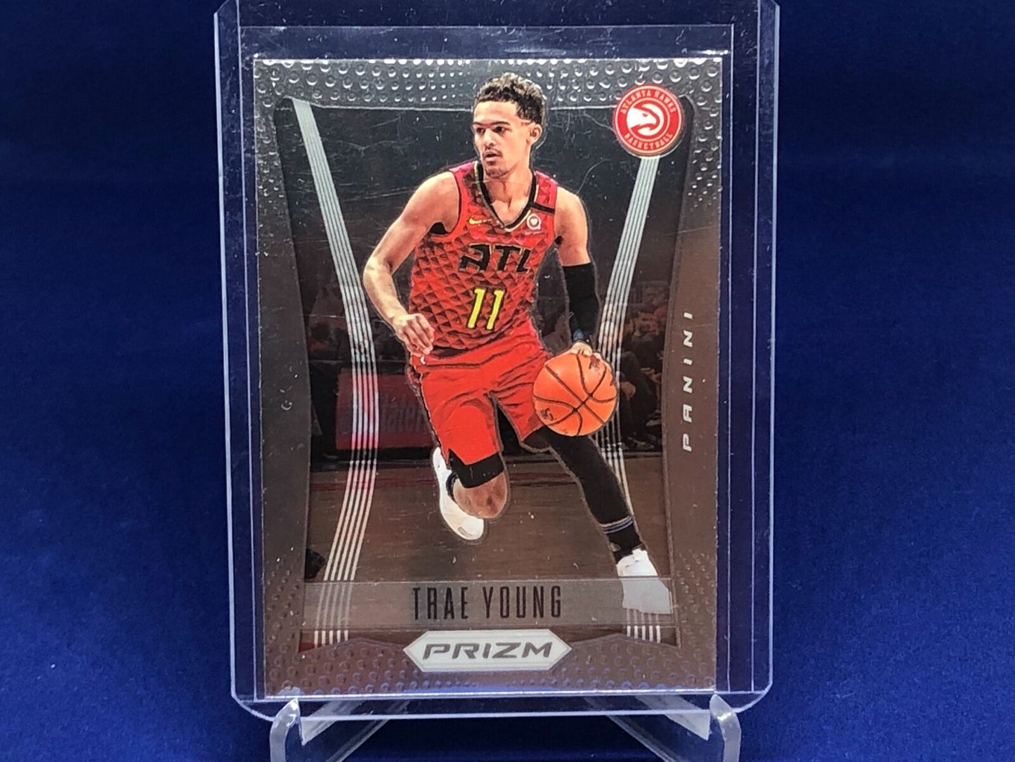 TRAE YOUNG 2020-21 PANINI PRIZM 2012-13 RETRO FLASHBACK # 13