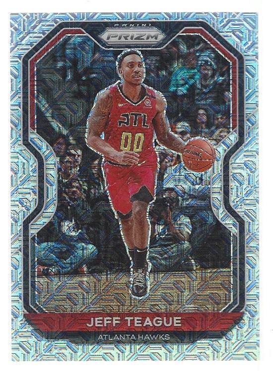 JEFF TEAGUE 2020-21 PANINI PRIZM MOJO PRIZMS #D 6/25
