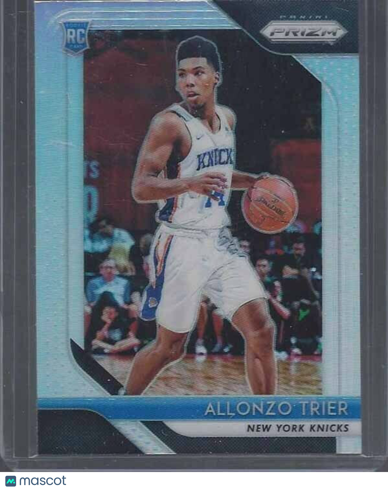 ALLONZO TRIER 2018-19 PANINI PRIZM SILVER PRIZMS SSP ROOKIE RC #209