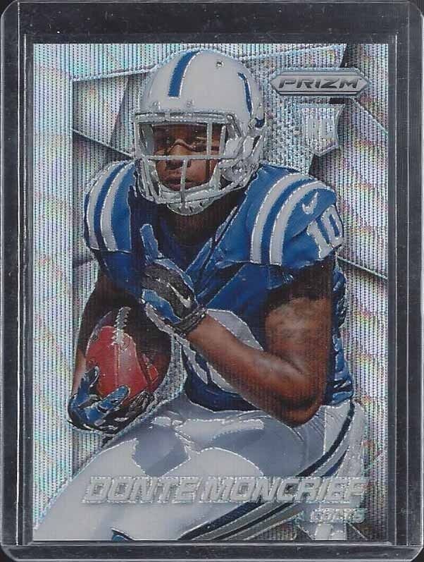DONTE MONCRIEF 2014 PANINI PRIZM BLUE WAVE PRIZMS ROOKIE RC #D #D 11/99