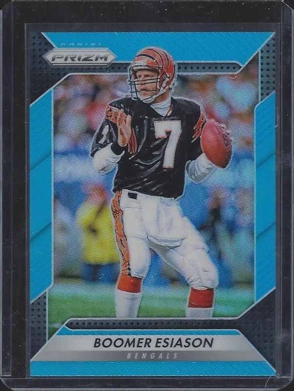 BOOMER ESIASON 2016 PANINI PRIZM BLUE PRIZMS REFRACTOR #D 91/199