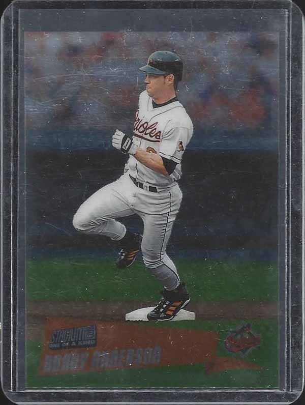 BRADY ANDERSON 2000 STADIUM CLUB CHROME ONE OF A KIND #D 57/150