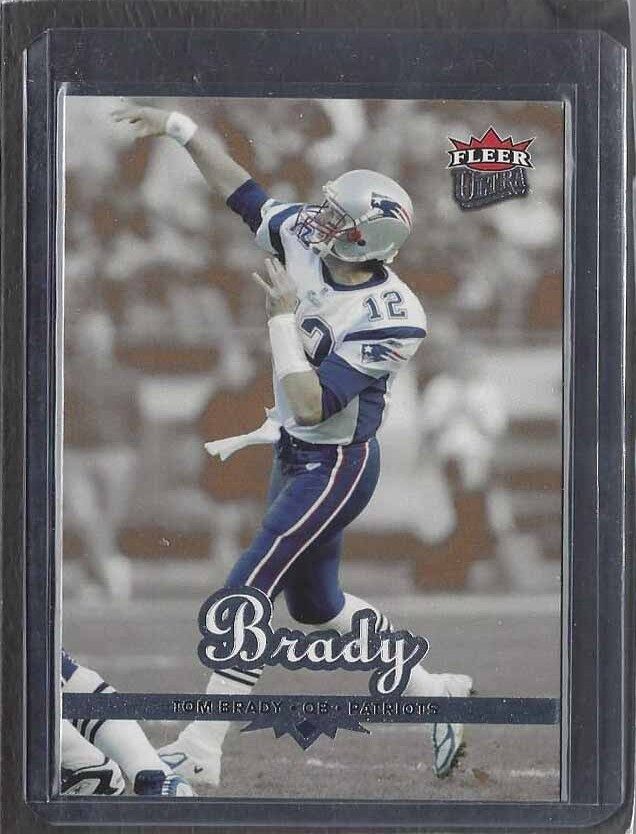 TOM BRADY 2006 FLEER ULTRA GOLD MEDALLION #114