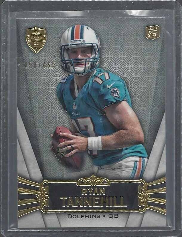RYAN TANNEHILL 2012 TOPPS SUPREME TRUE ROOKIE RC #D 453/462