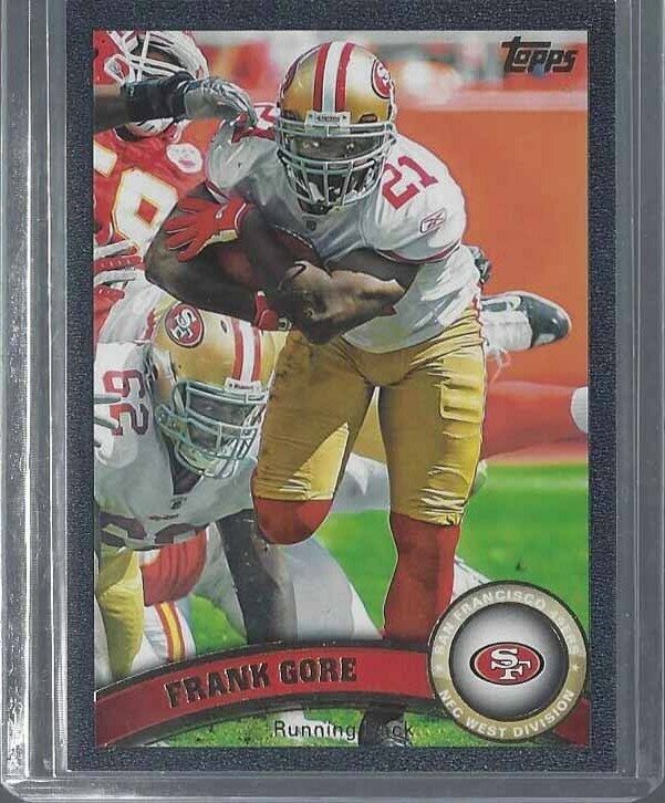 FRANK GORE 2011 TOPPS BLACK RARE #D 15/55