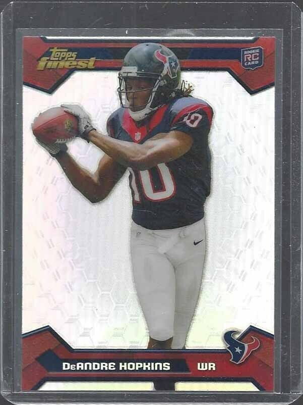 DEANDRE HOPKINS 2013 TOPPS FINEST REFRACTOR ROOKIE RC #103