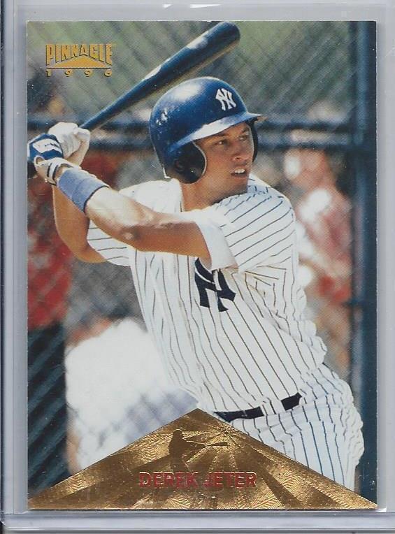 DEREK JETER 1996 PINNACLE YANKEES ROOKIE RC #171