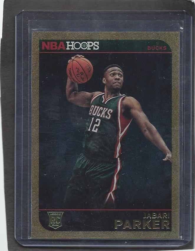 JABARI PARKER 2014-15 NBA HOOPS GOLD SP RARE ROOKIE RC #262