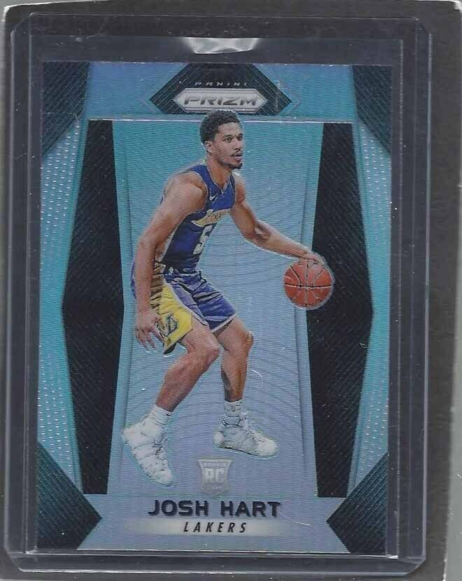 JOSH HART 2017-18 PANINI PRIZM SILVER PRIZMS SSP ROOKIE RC #282