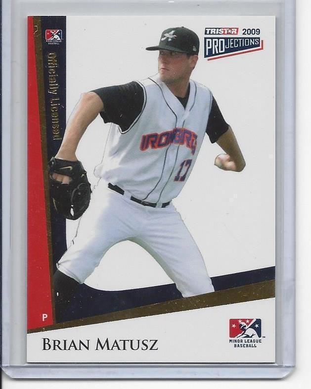 BRIAN MATUSZ 2009 TRISTAR PROJECTIONS GOLD PROSPECT #D 8/25