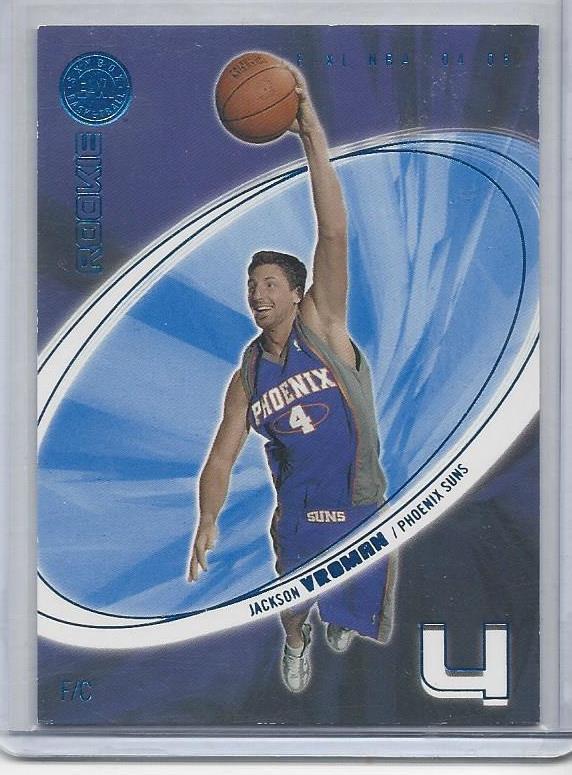 JACKSON VROMAN 2004-05 EX E-X CREDENTIALS NOW RC #D 62/99