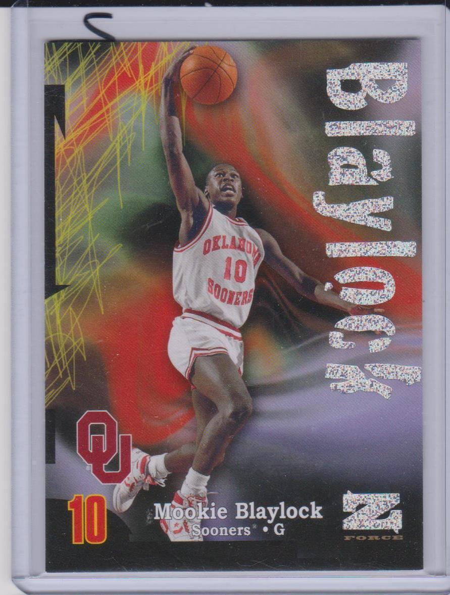 MOOKIE BLAYLOCK 2012-13 FLEER RETRO Z FORCE RAVE #D 316/399