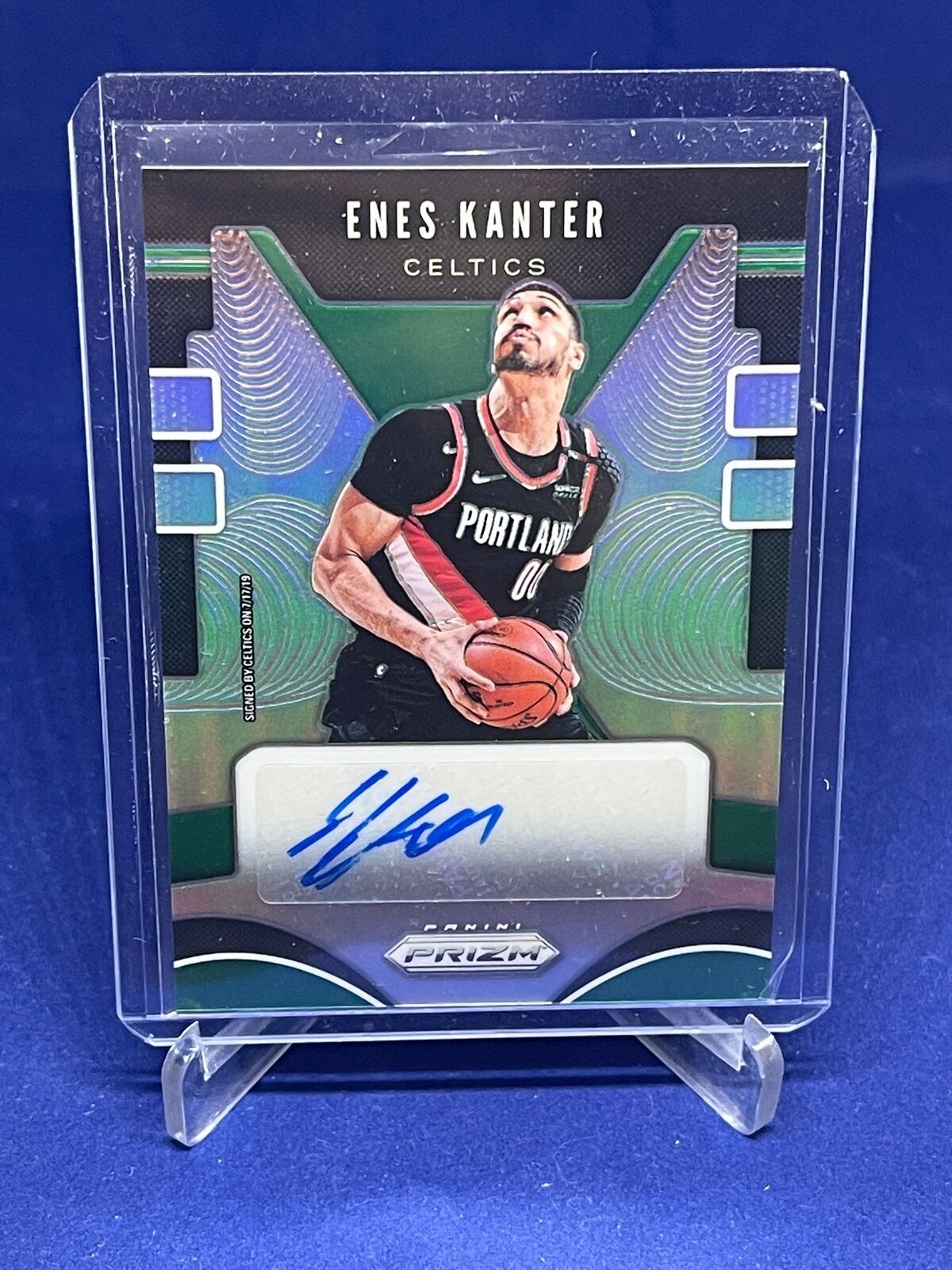 ENES KANTER 2019-20 PANINI PRIZM SILVER PRIZM AUTO