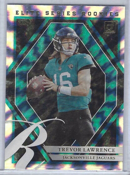TREVOR LAWRENCE 2021 DONRUSS ELITE SERIES ROOKIES RC #ESR-TRL