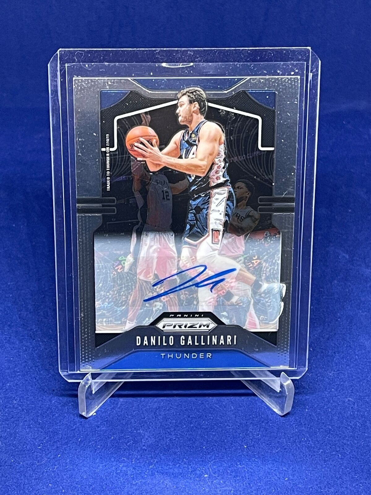 DANILO GALLINARI 2019-20 PANINI PRIZM SP AUTO #123