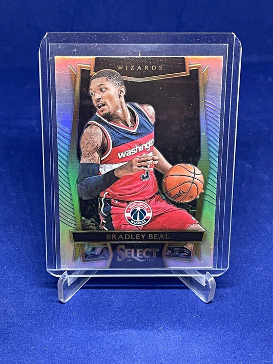 BRADLEY BEAL 2016-17 PANINI SELECT SILVER PRIZM #90