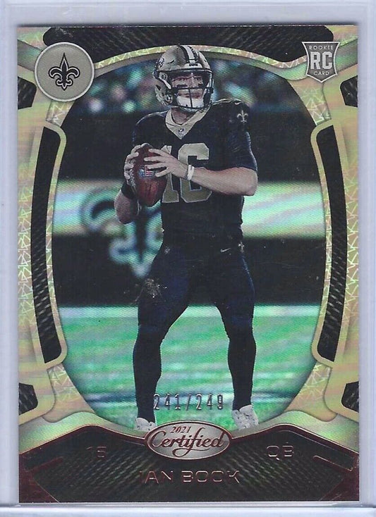 IAN BOOK 2021 CERTIFIED BRONZE MIRROR RC #D 241/249