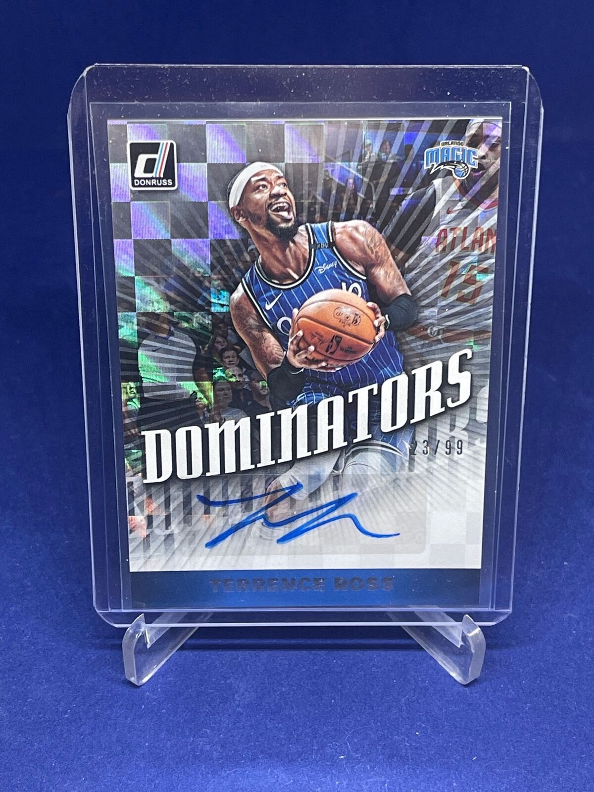 TERRENCE ROSS 2019-20 PANINI DONRUSS DOMINATORS AUTO #D 23/99