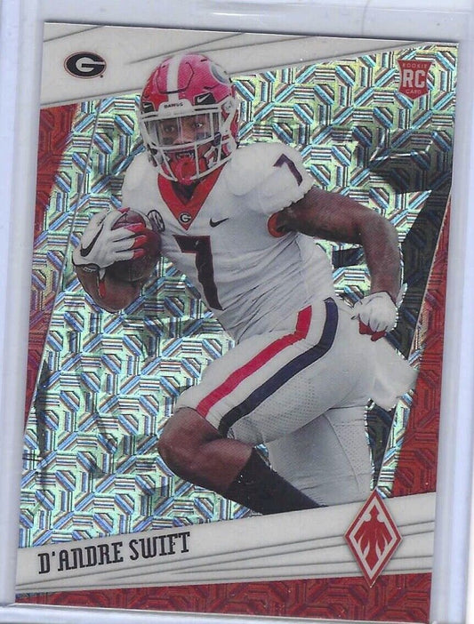 D'ANDRE SWIFT 2020 PANINI CHRONICLES DRAFT PICKS PHOENIX MOJO PRIZM RC #D 11/25