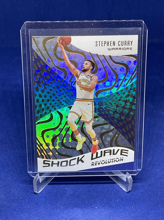STEPHEN CURRY 2020-21 PANINI REVOLUTION SHOCK WAVE #18