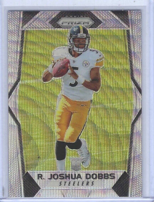 JOSHUA DOBBS 2017 PANINI PRIZM BLUE WAVE PRIZM ROOKIE RC #D 129/149