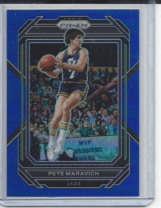 PETE MARAVICH 2022-23 PANINI PRIZM BLUE PRIZMS #D 191/199