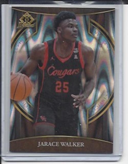 JARACE WALKER 2023 BOWMAN CHROME UNIVRSTY INVICTA LAVA RAYWAVE REFRACTOR RC /150