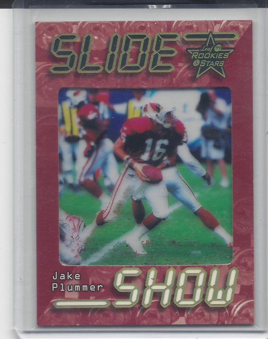 JAKE PLUMMER 1999 LEAF ROOKIES & STARS SLIDE SHOW FILM SLIDE GOLD #D 100/100