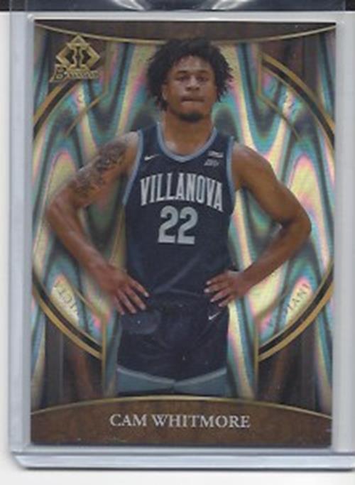 CAM WHITMORE 2023 BOWMAN CHROME UNIVERSIT INVICTA LAVA RAYWAVE REFRACTOR RC /150