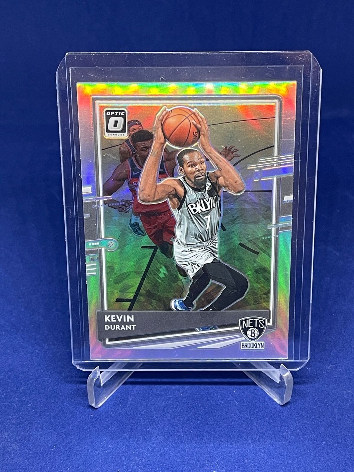 KEVIN DURANT 2020-21 PANINI DONRUSS OPTIC HOLO PRIZM #136