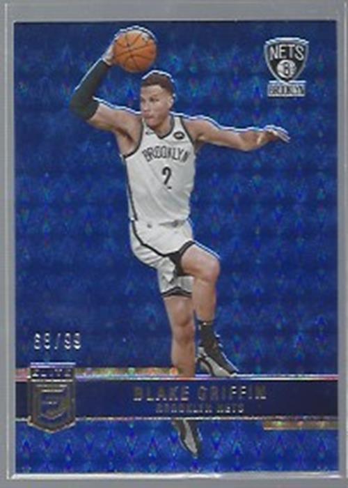 BLAKE GRIFFIN 2021-22 PANINI ELITE BLUE #D 68/99