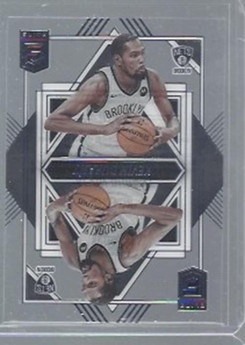 KEVIN DURANT 2021-22 PANINI ELITE DECK ACETATE #22