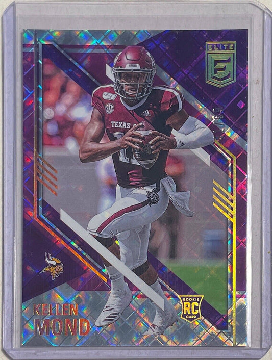 KELLEN MOND 2021 PANINI DONRUSS ELITE PURPLE ROOKIE RC #D 41/99