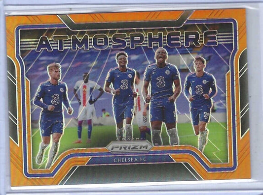 CHELSEA FC 2020-21 PANINI PRIZM EPL ATMOSPHERE ORANGE PRIZM #D 04/25