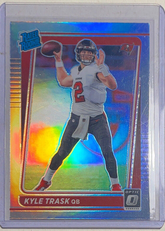 KLYE TRASK 2021 PANINI DONRUSS OPTIC RATED ROOKIE SILVER PRIZM HOLO RC #209