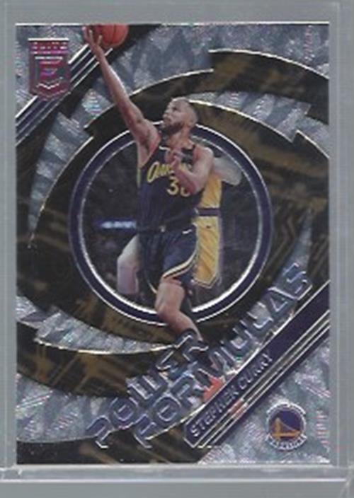 STEPHEN CURRY 2021-22 PANINI ELITE POWER FORMULAS #9