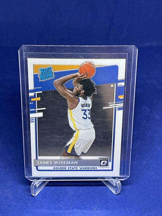JAMES WISEMAN 2020-21 PANINI DONRUSS OPTIC RATED ROOKIE RC #152