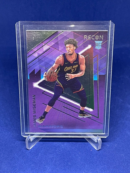 JAMES WISEMAN 2020-21 PANINI RECON ROOKIE RC #25