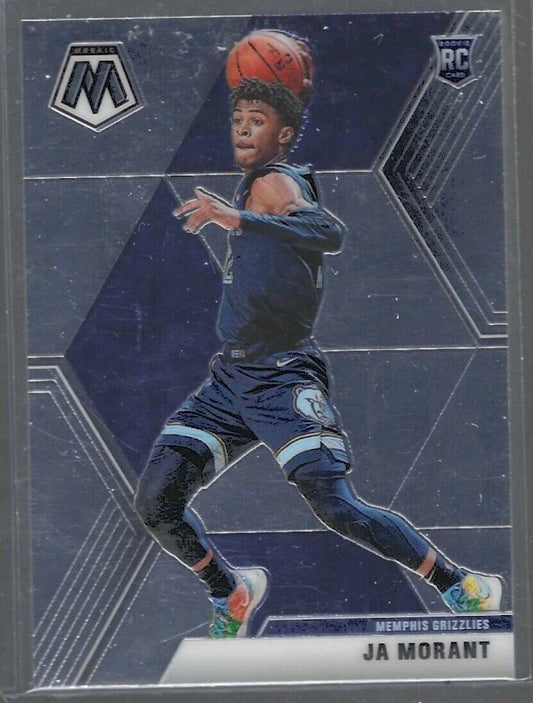 JA MORANT 2019-20 PANINI MOSAIC SP PHOTO VARIATION ROOKIE RC #219