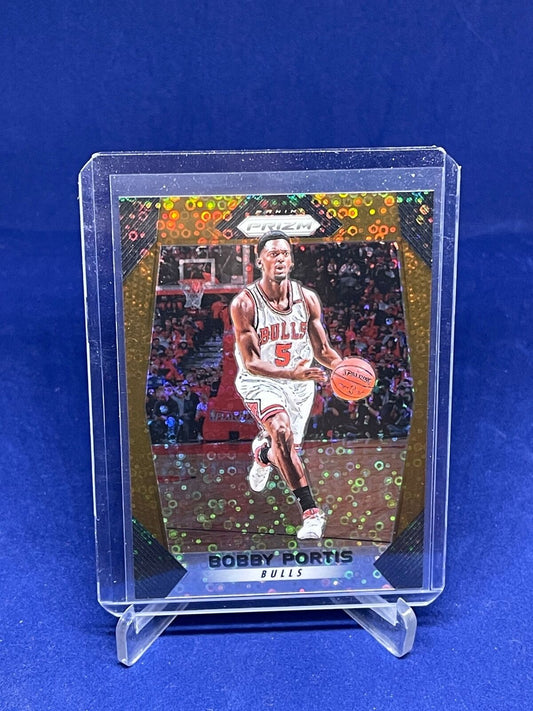 BOBBY PORTIS 2017-18 PANINI PRIZM FOTL BRONZE FAST BREAK PRIZM #D 2/20
