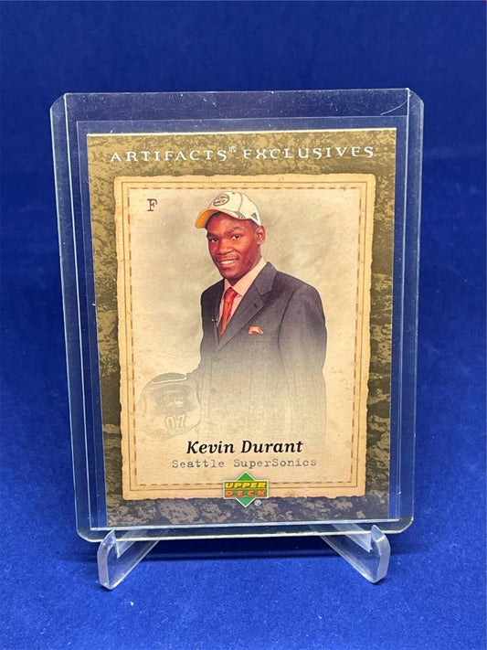 KEVIN DURANT 2007-08 UPPER DECK NBA ARTIFACTS ROOKIE RC #215