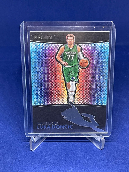 LUKA DONCIC 2020-21 PANINI RECON FUTURE LEGENDS #7