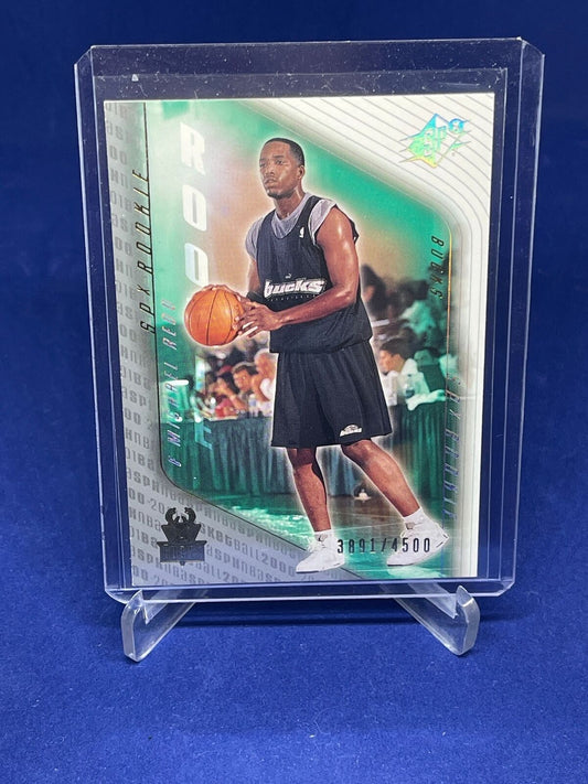 MICHAEL REDD 2000-01 SPX ROOKIES RC #D 3891/4500