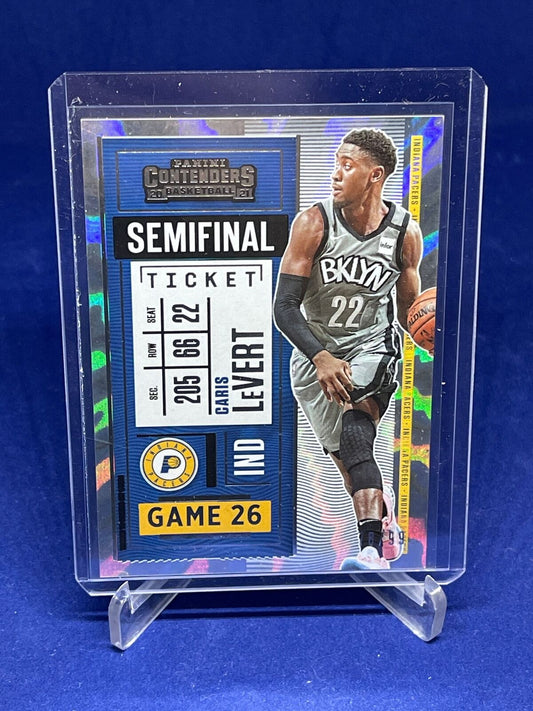 CARIS LEVERT 2020-21 PANINI CONTENDERS SEMIFINAL TICKET #D 78/99