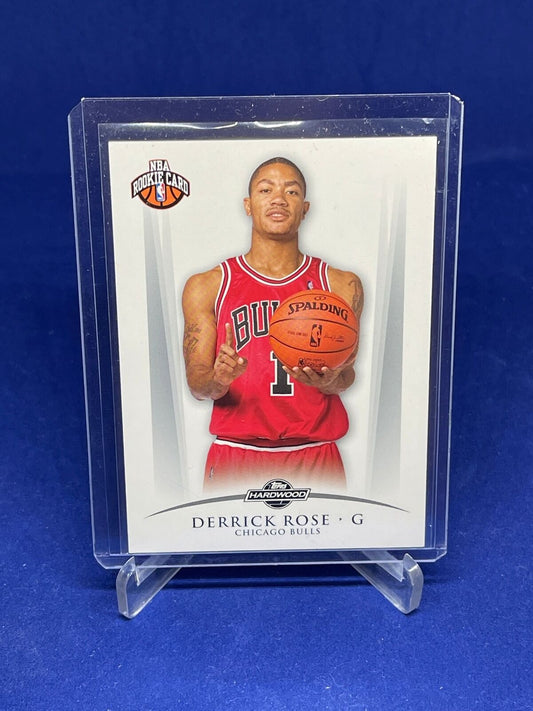 DERRICK ROSE 2008-09 TOPPS HARDWOOD ROOKIE RC #D 1396/2009