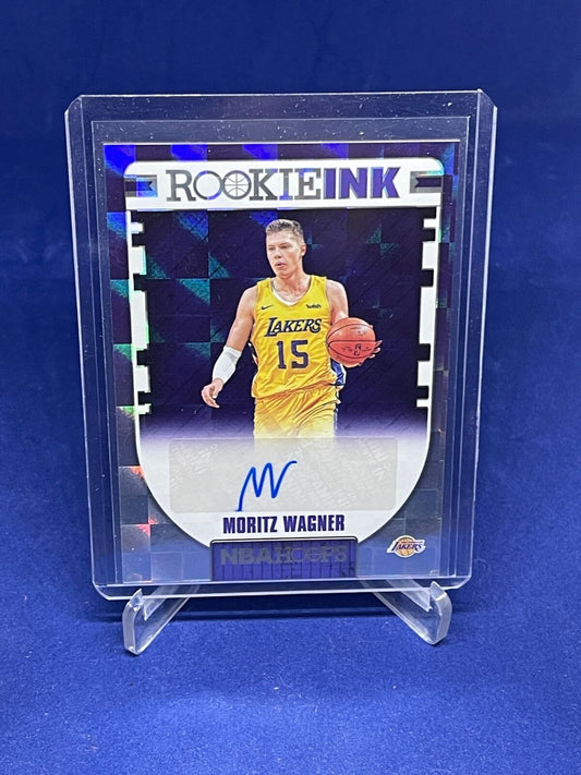 MORITZ WAGNER 2018-19 PANINI NBA HOOPS ROOKIE INK AUTO RC