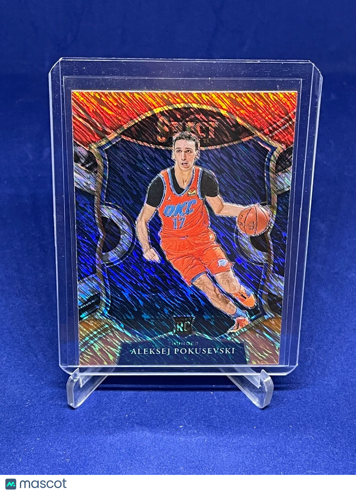 ALEKSEJ POKUSEVSKI 2020-21 PANINI SELECT CONCOURSE SHIMMER PRIZM ROOKIE RC #77