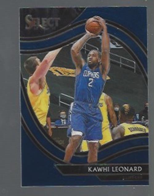 KAWHI LEONARD 2020-21 PANINI SELECT COURTSIDE SSP #208