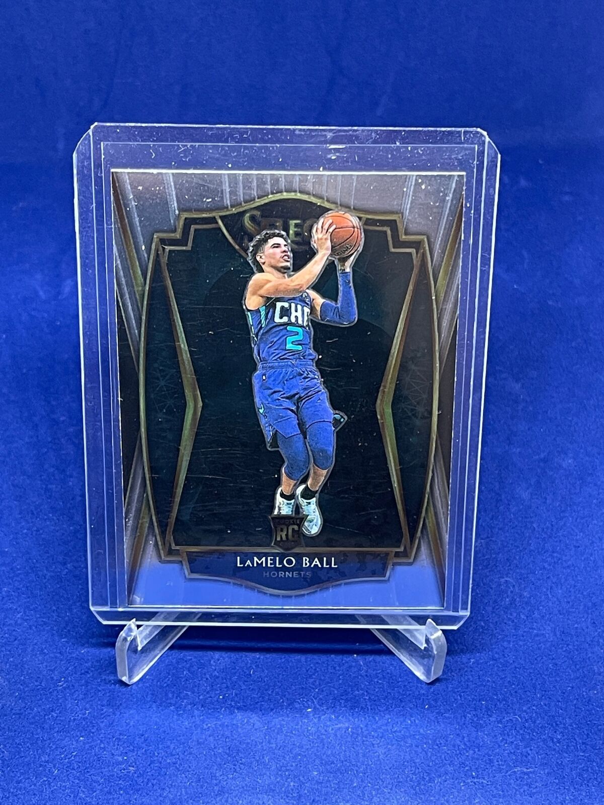 LAMELO BALL 2020-21 PANINI SELECT PREMIER LEVEL ROOKIE RC #183